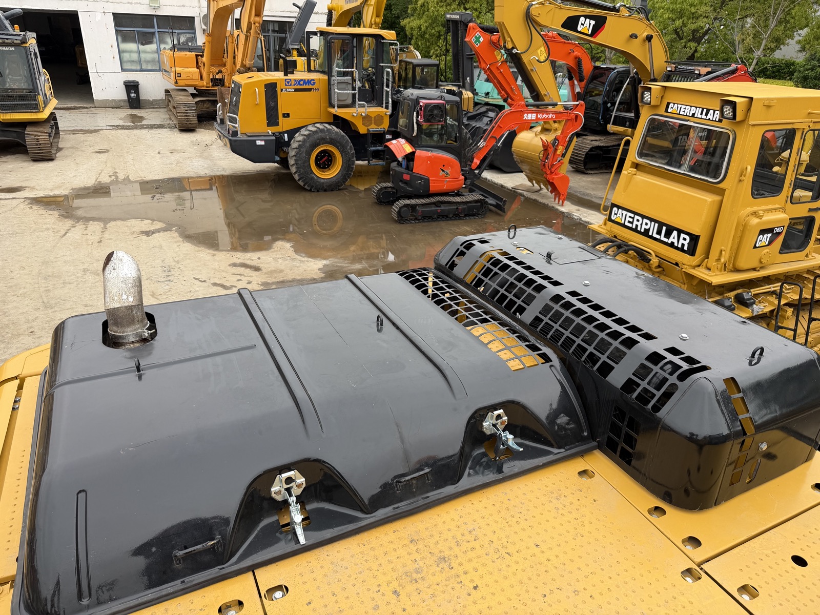 CAT 336 used excavator 0 photo 4
