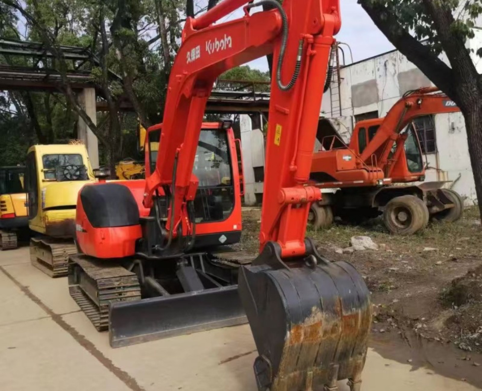 Kubota KX185 Mini used excavator 0 photo 3