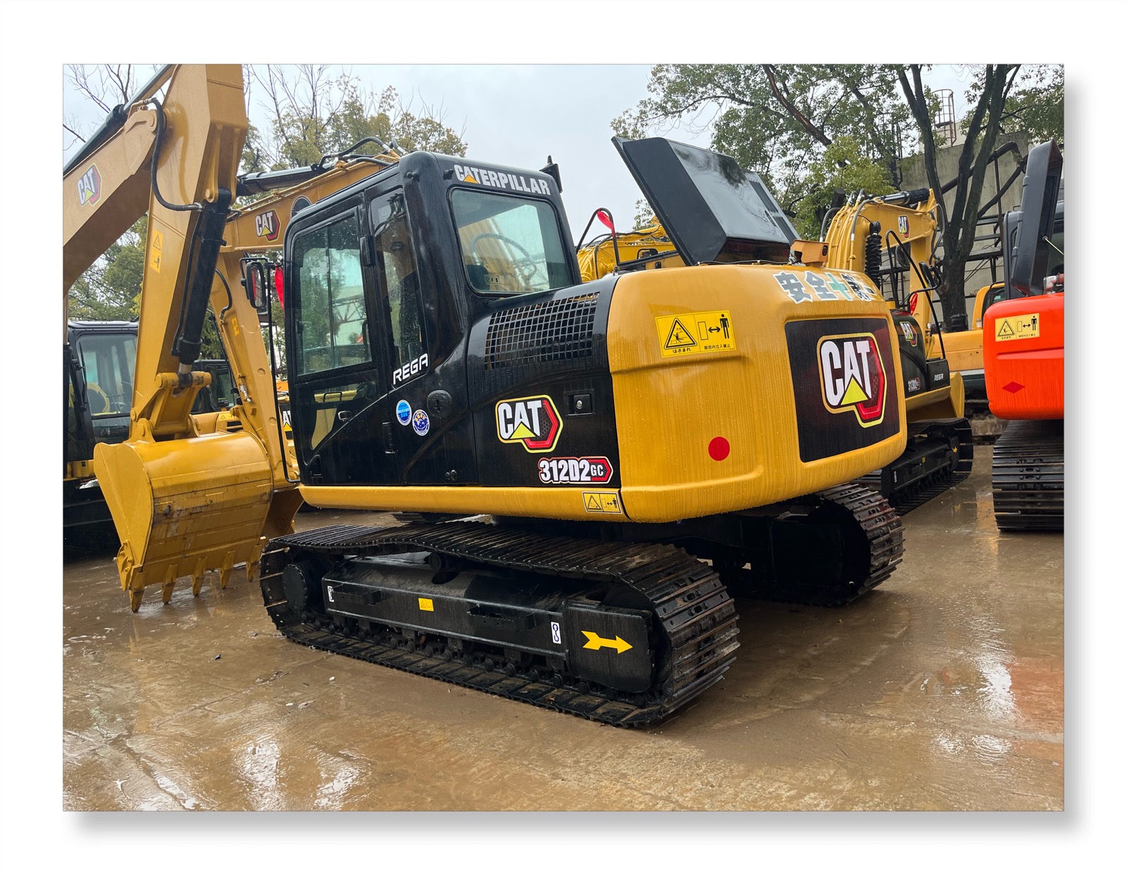 Used Caterpillar 312D2 Excavator for Sale
