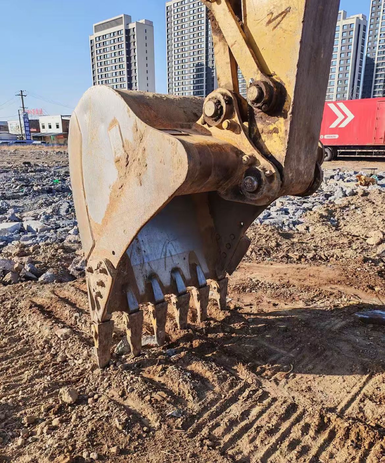 CAT 323GC used excavator 0 photo 3