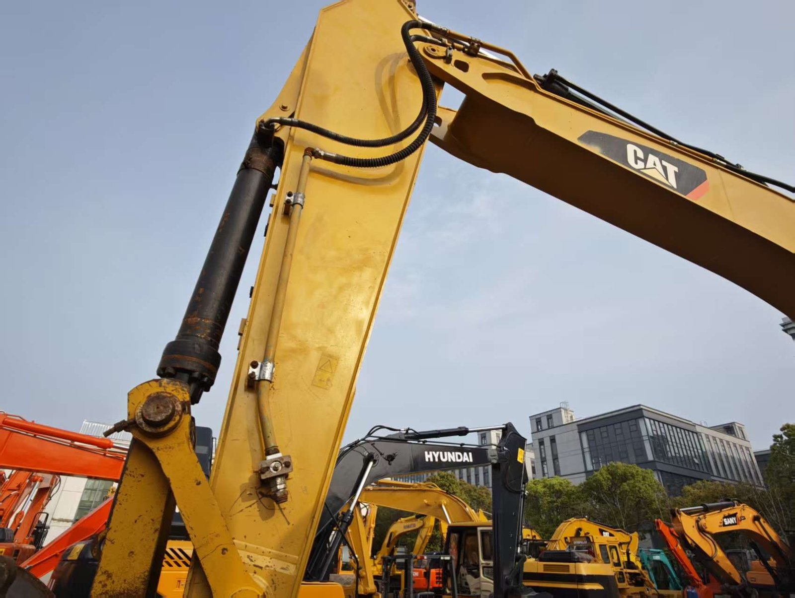 CAT 336E used excavator 0 photo 6