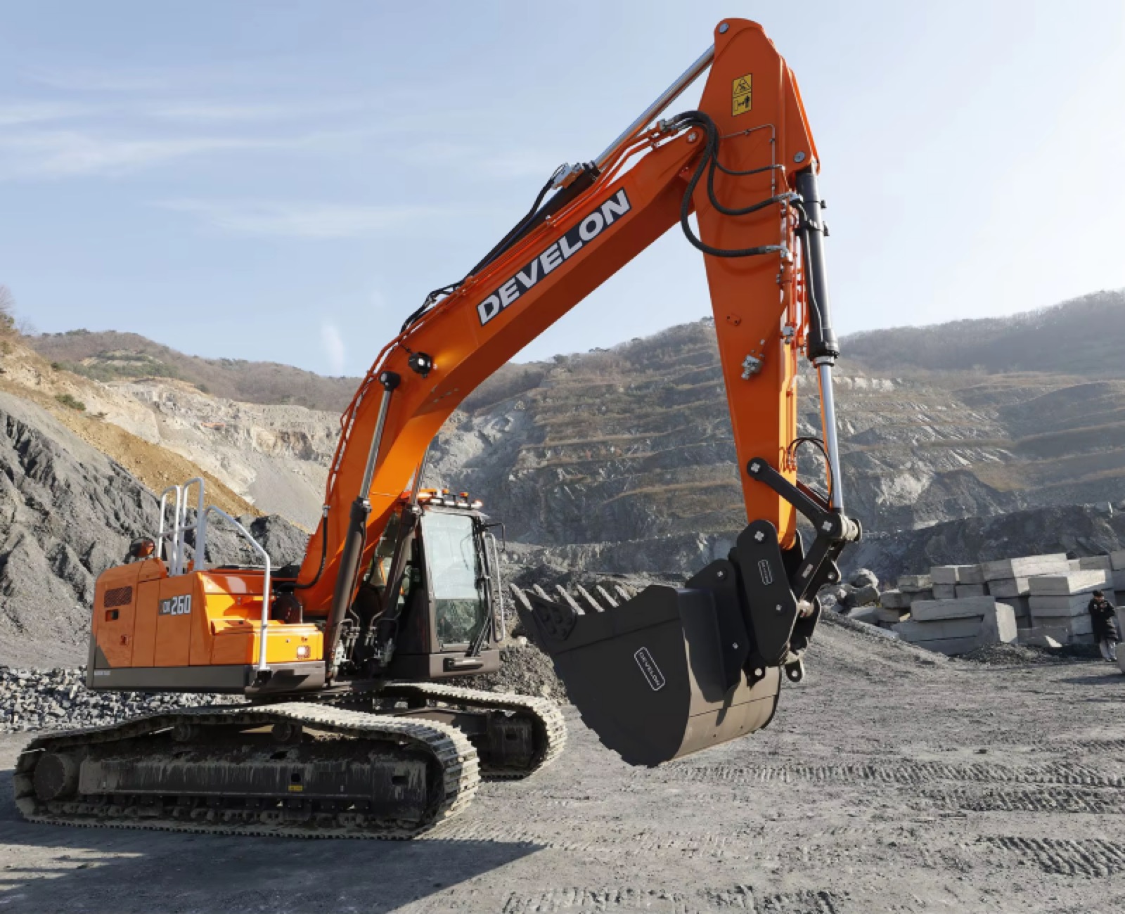 Used Doosan 260 Excavator for Sale