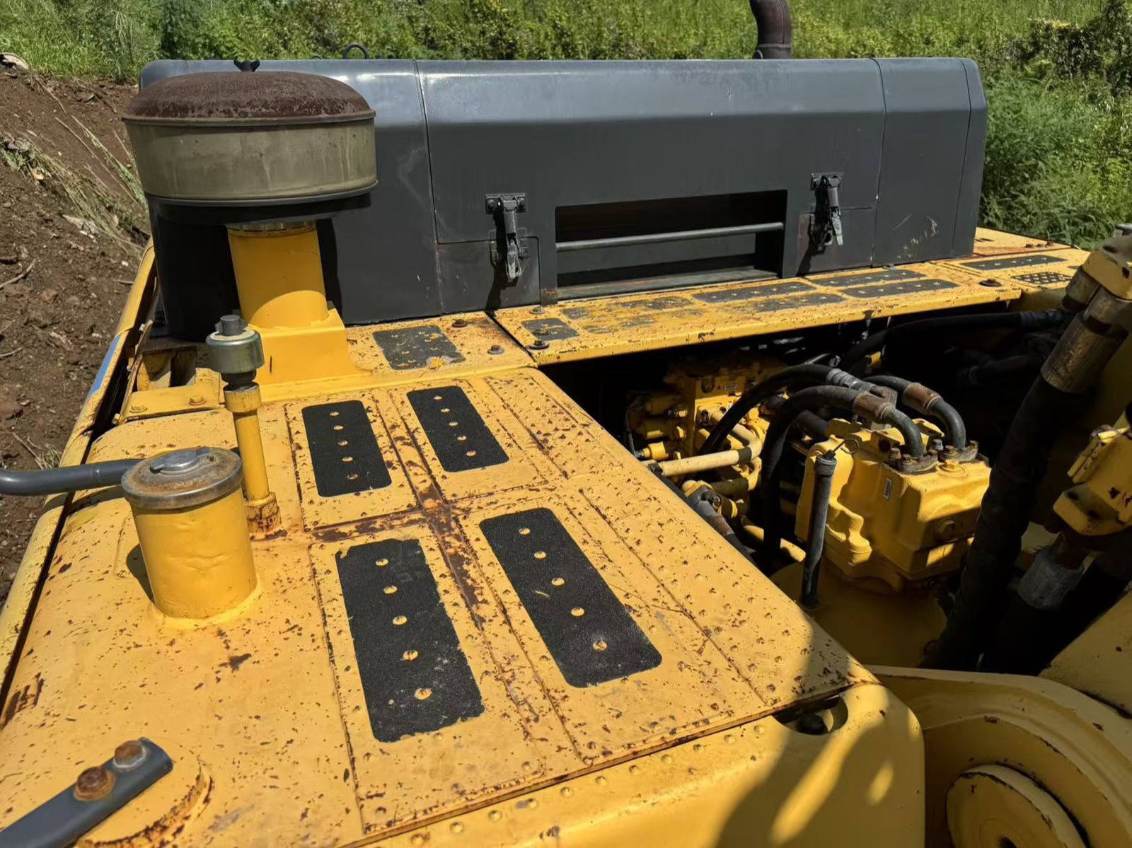 Komatsu PC460 used excavator 0 photo 7