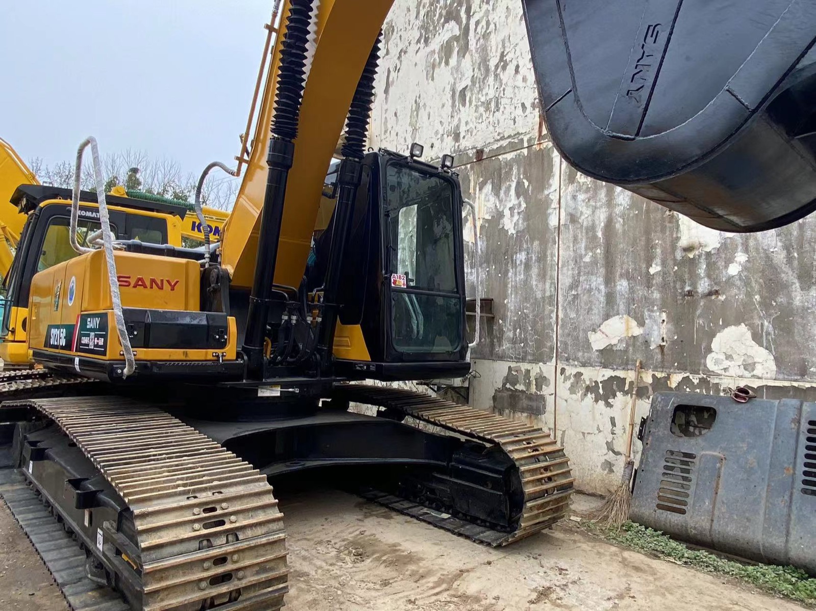 Sany SY215C used excavator 0 photo 7