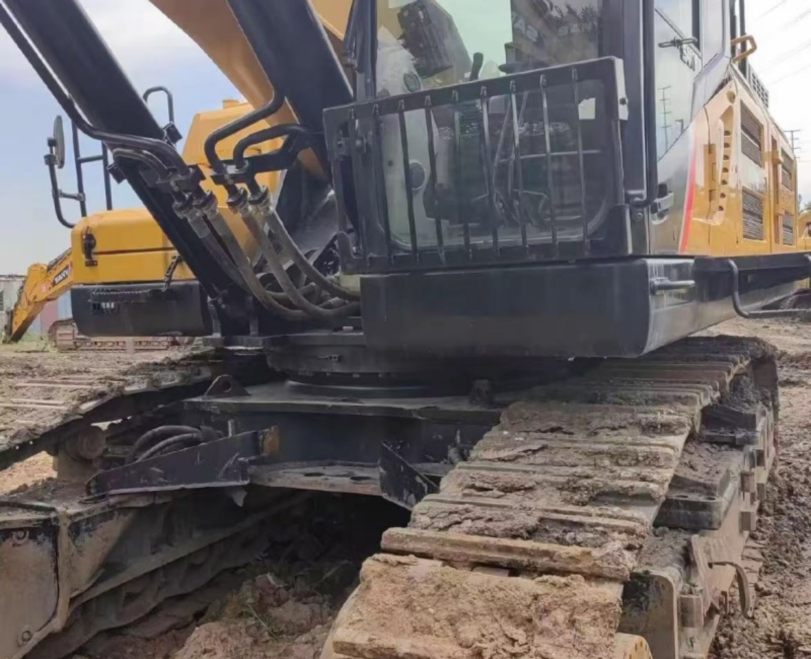 Sany 870 used excavator 0 photo 5