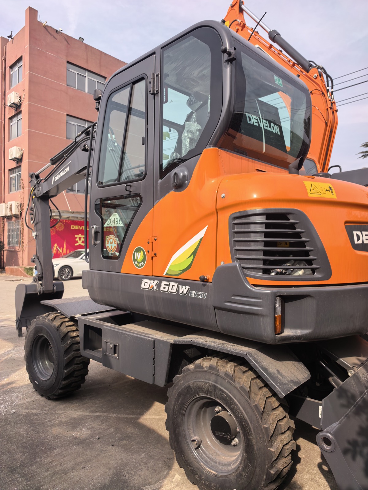 Doosan DX60W Mini used excavator 0 photo 6