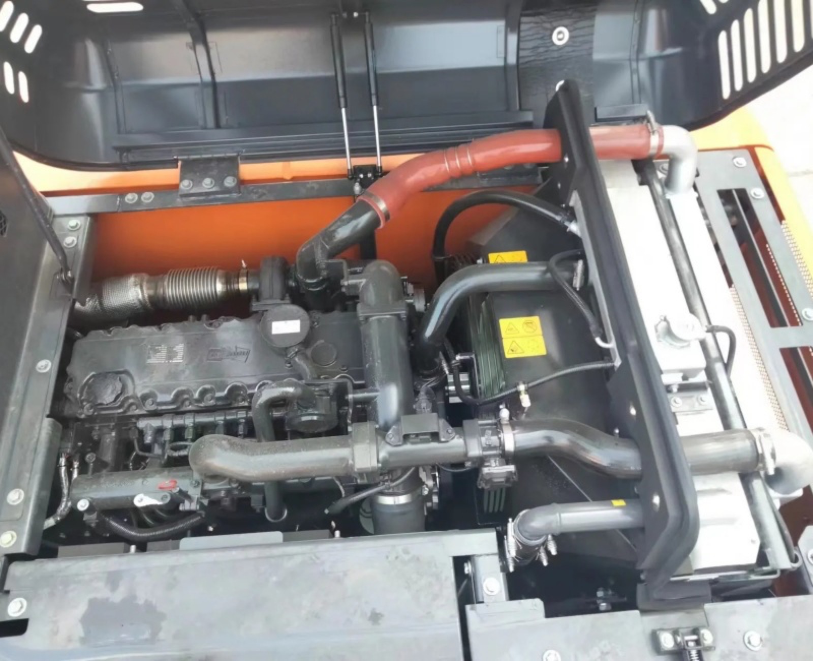 Doosan DX225LC used excavator 0 photo 5