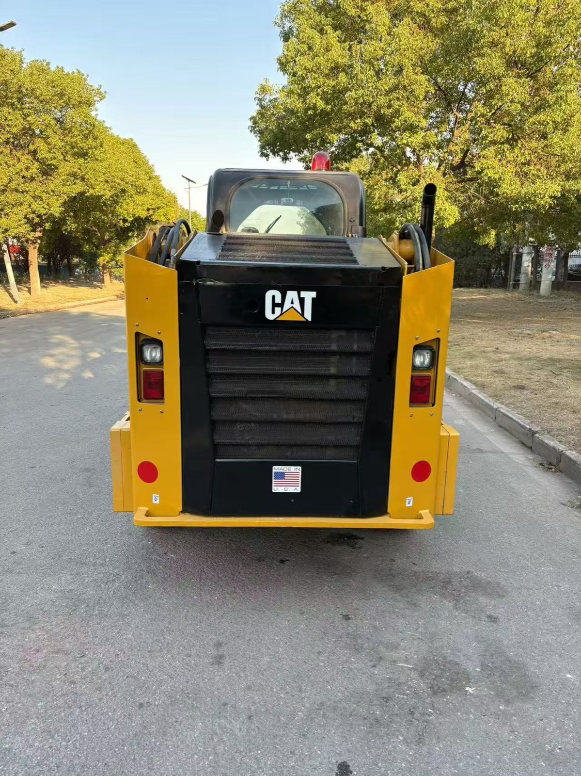 CAT 246D Skid Steer Loader for Sale used excavator 0 photo 6