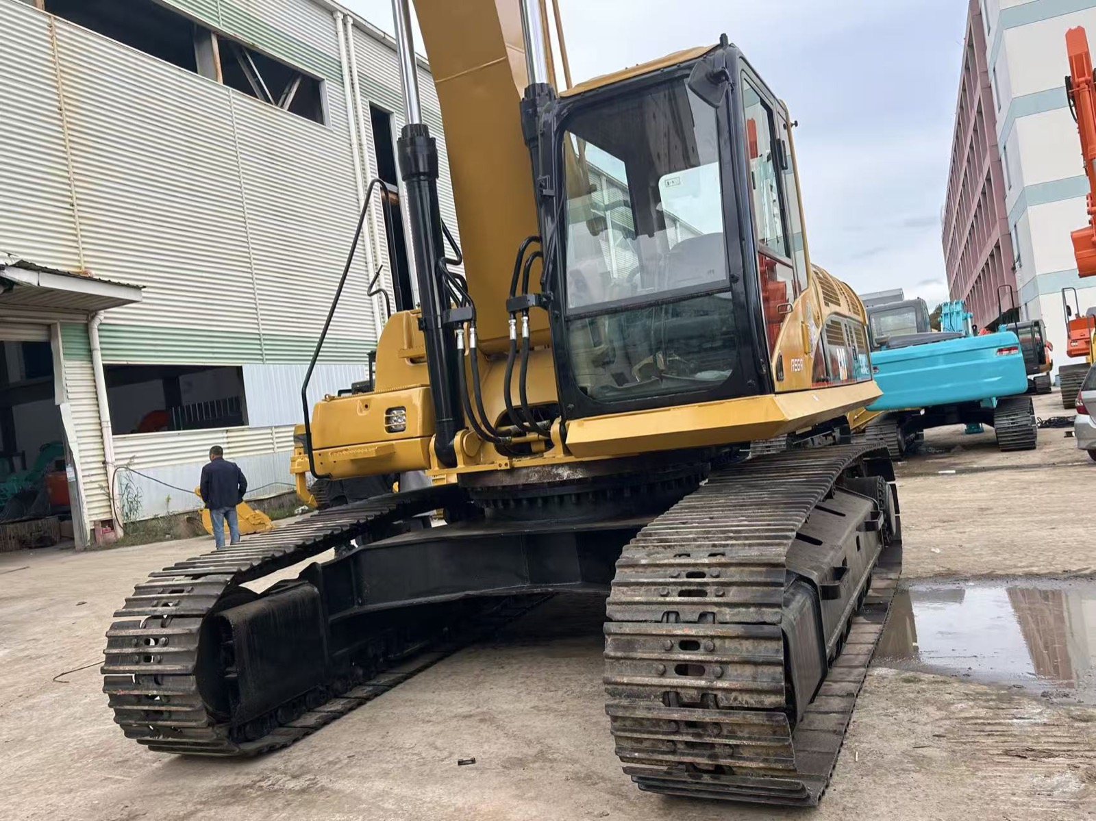 CAT 330C used excavator 0 photo 6
