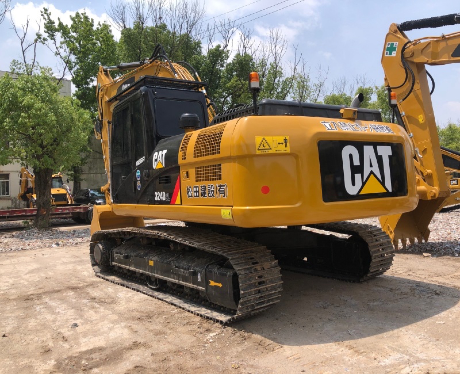 CAT 324D2L used excavator 0 photo 2