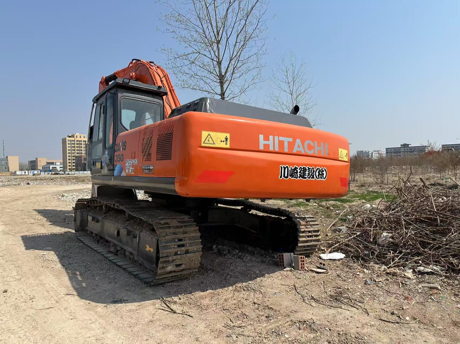 Hitachi 350 used excavator 0 photo 3