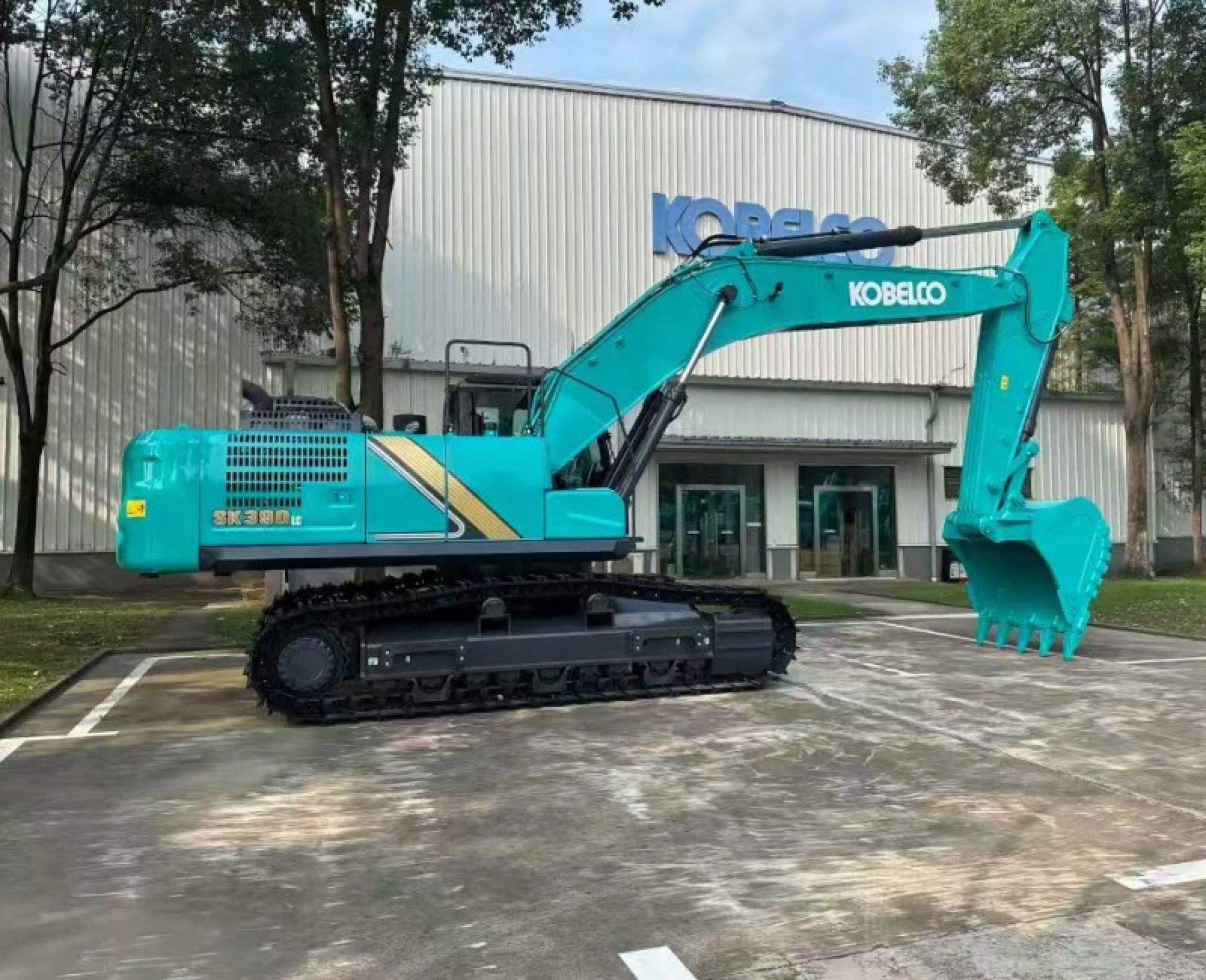 Kobelco SK390LC-12 used excavator 0 photo 8