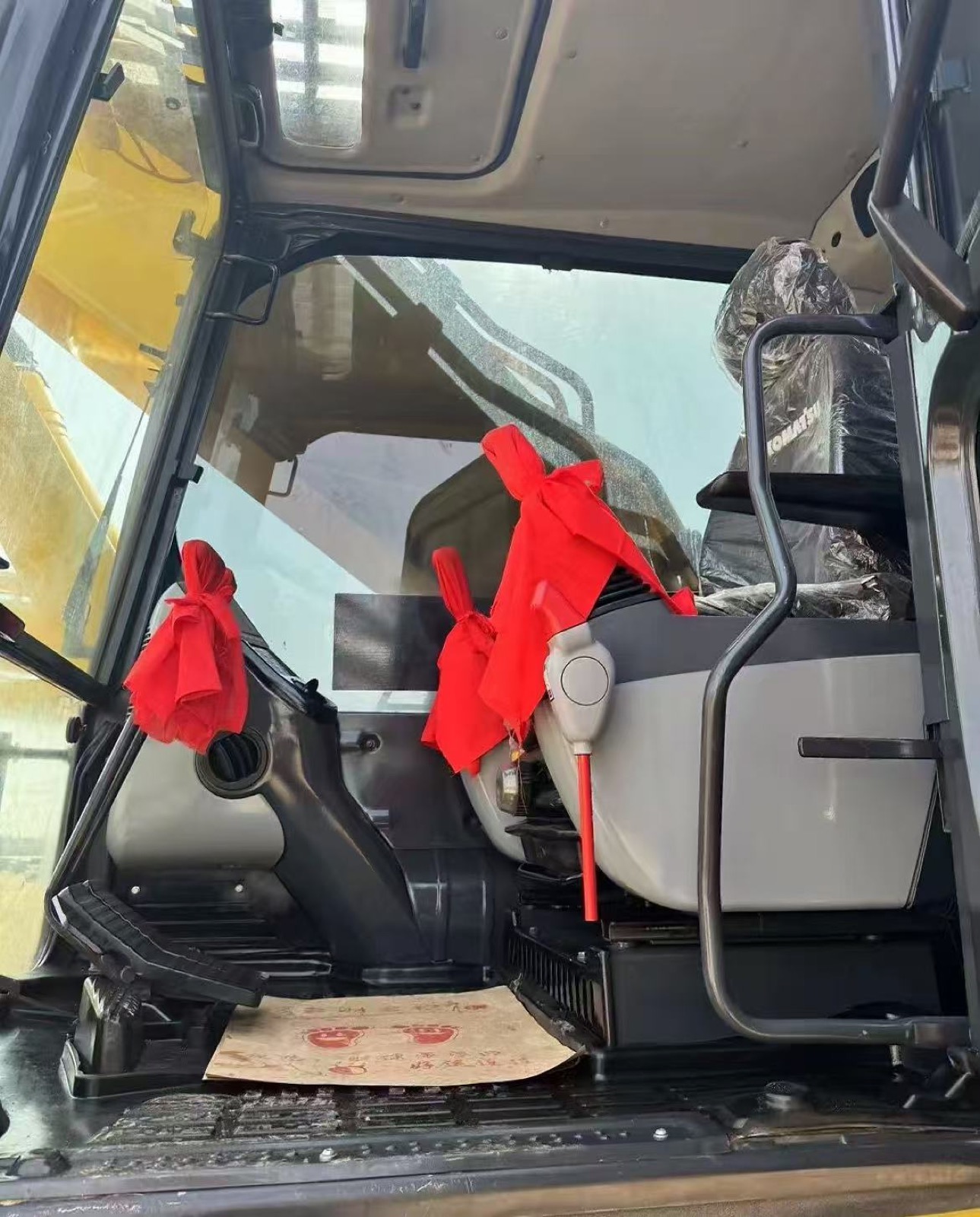 Komatsu PC450 used excavator 0 photo 5
