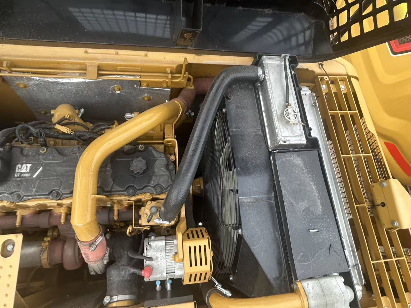 CAT 325D2L used excavator 0 photo 7
