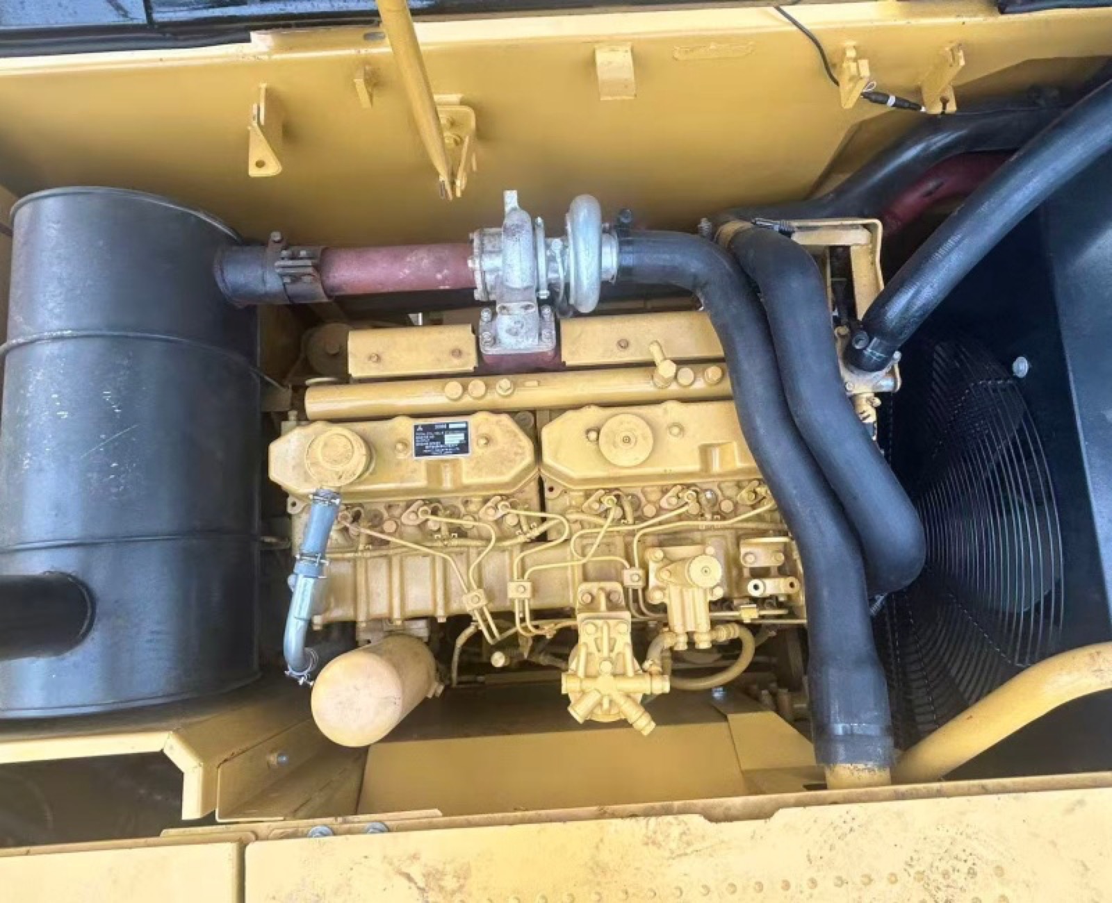 CAT 323D2L used excavator 0 photo 6