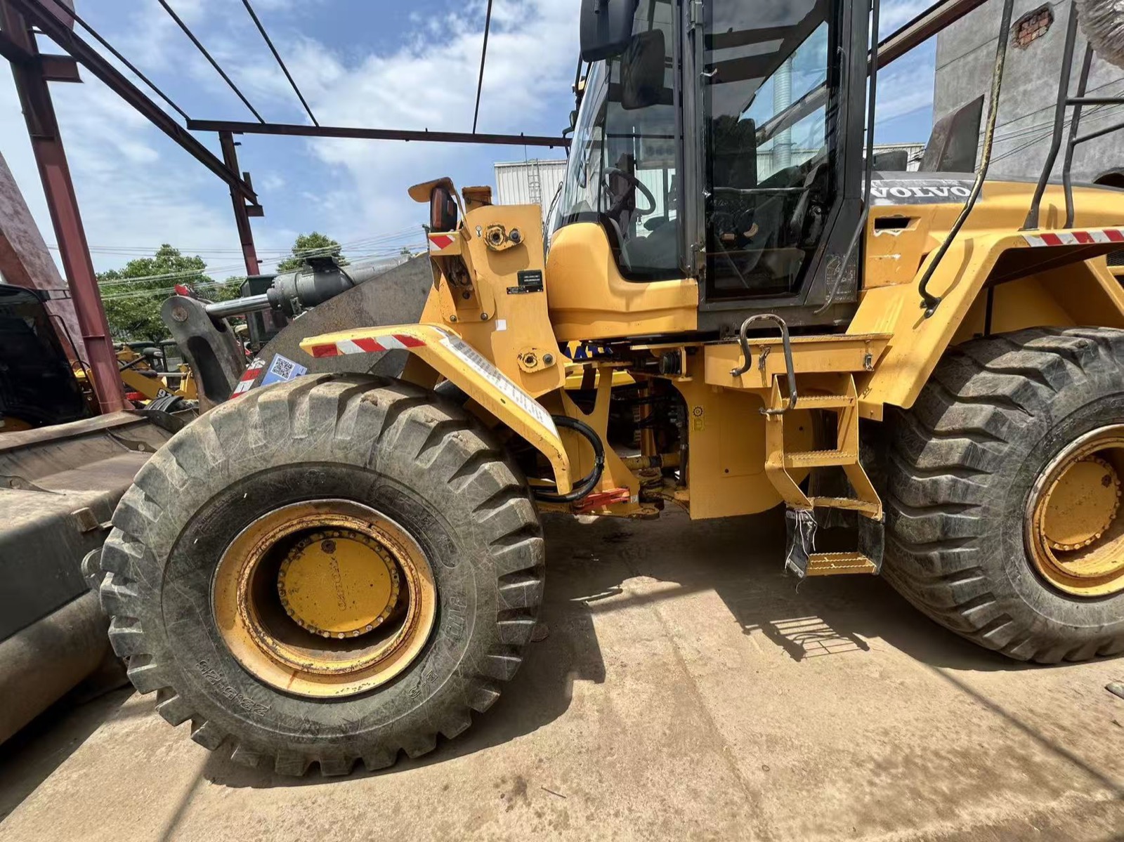 Volvo L120G Wheel Loader for Sale used excavator 0 photo 6