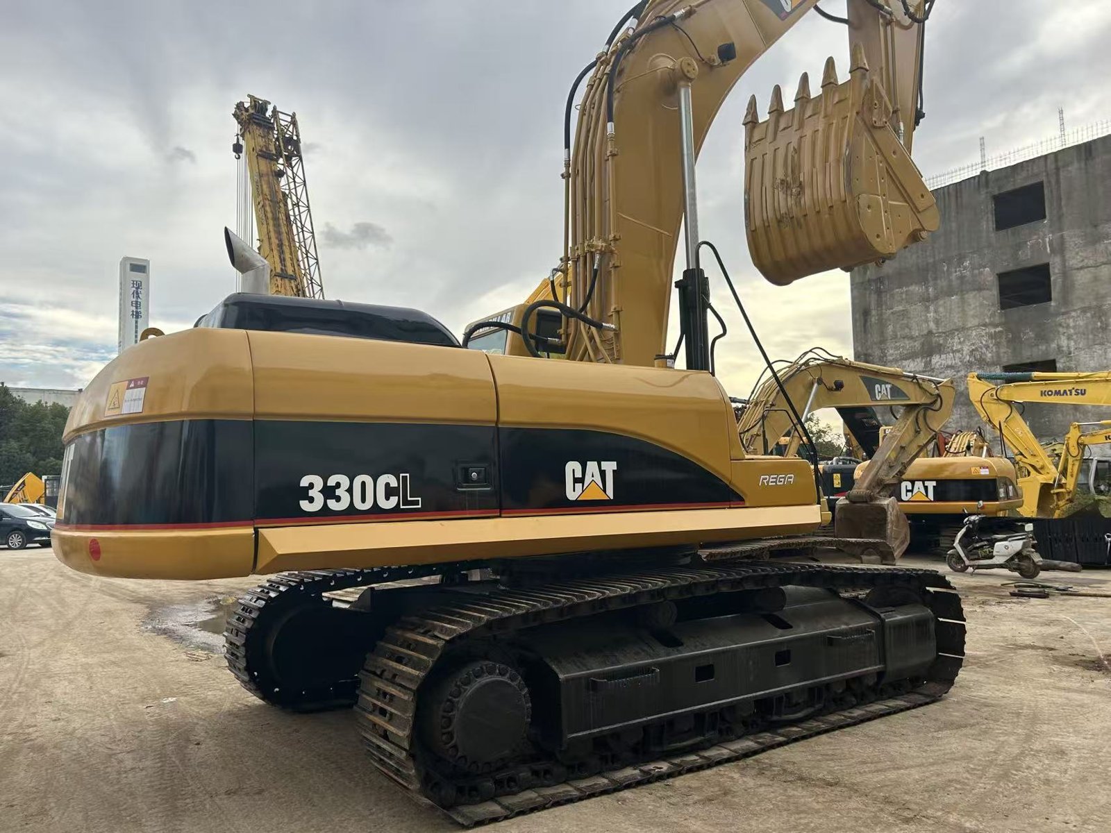 CAT 330c used excavator 0 photo 2