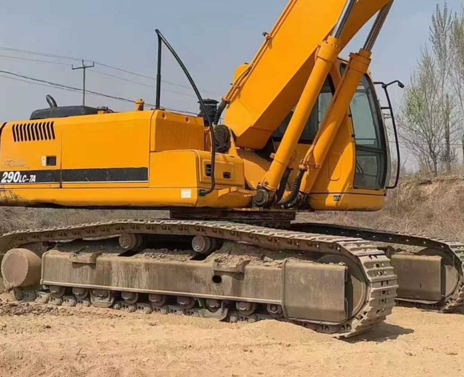 Hyundai R290LC-7A used excavator 0 photo 5