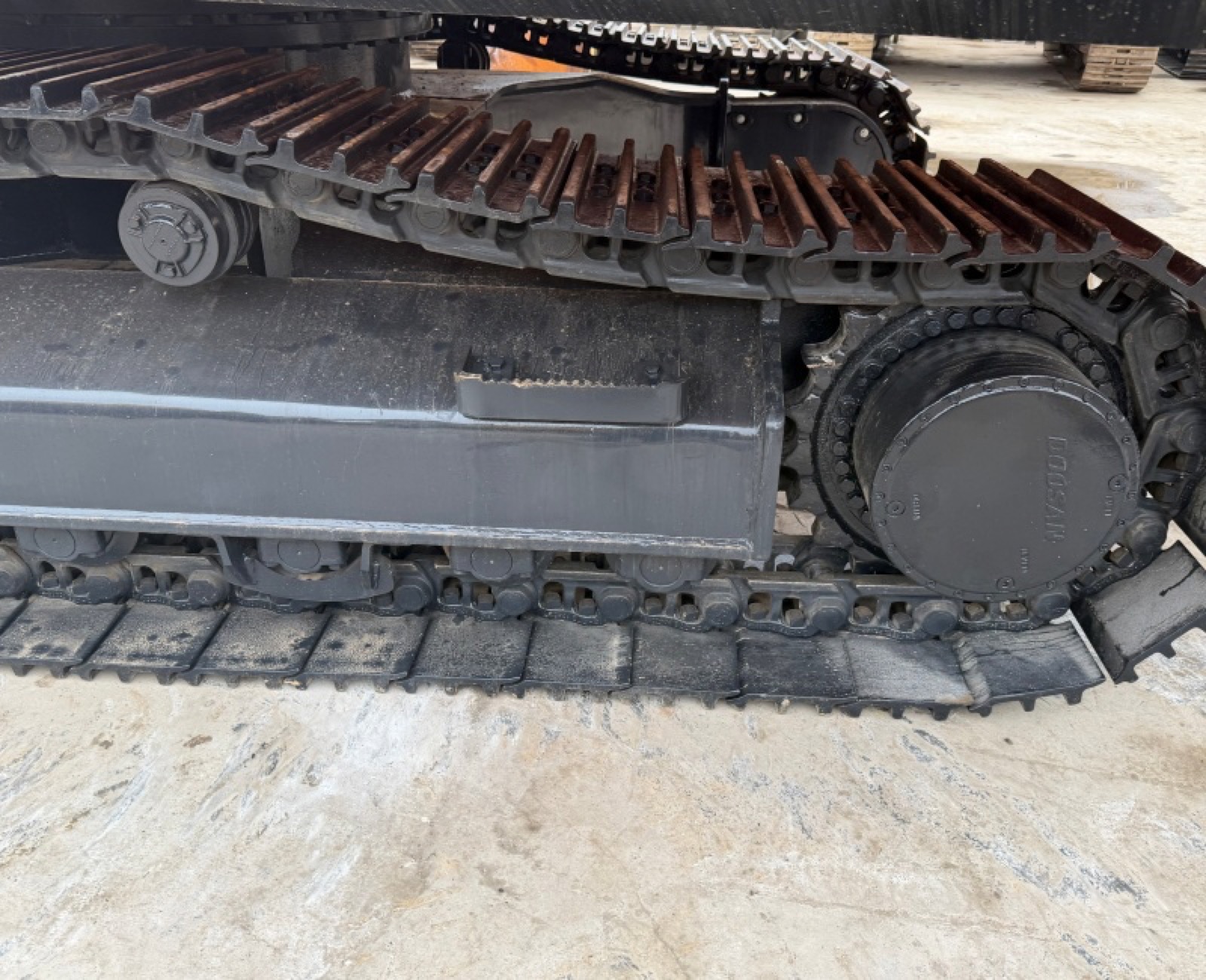 Doosan 380 used excavator 0 photo 4