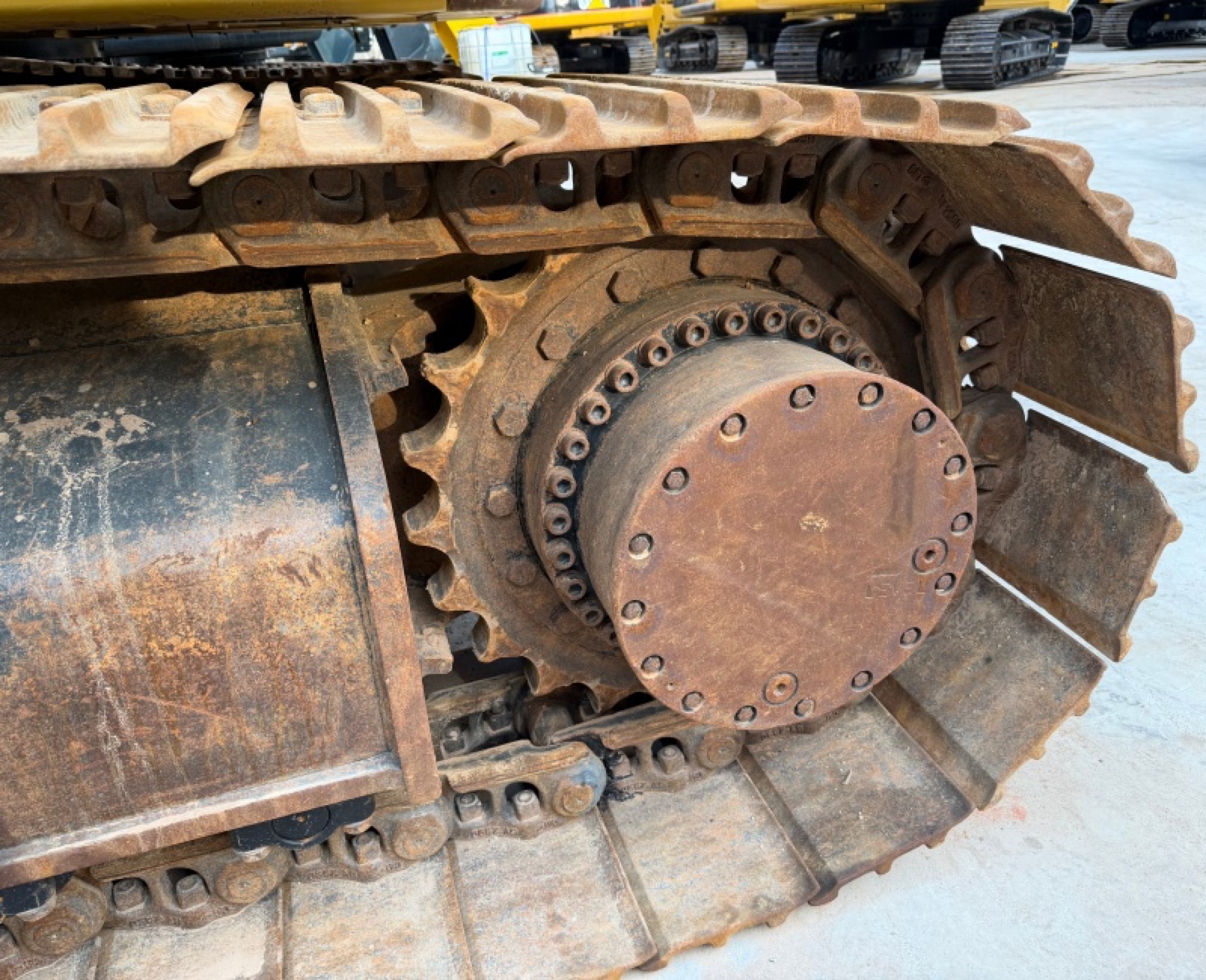 CAT 336FL used excavator 0 photo 3