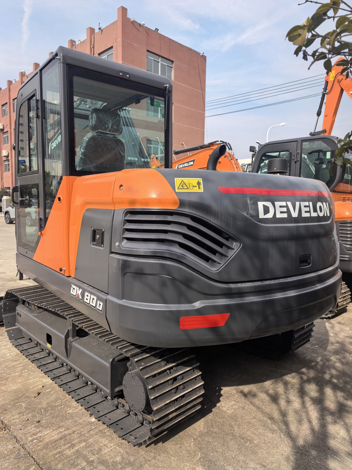 Doosan DX80D Mini used excavator 0 photo 5