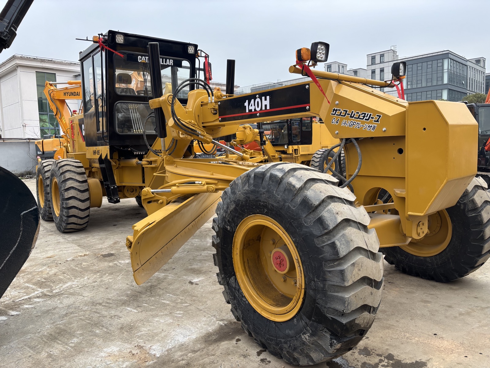 CAT 140 Motor Grader for Sale used excavator 0 photo 4