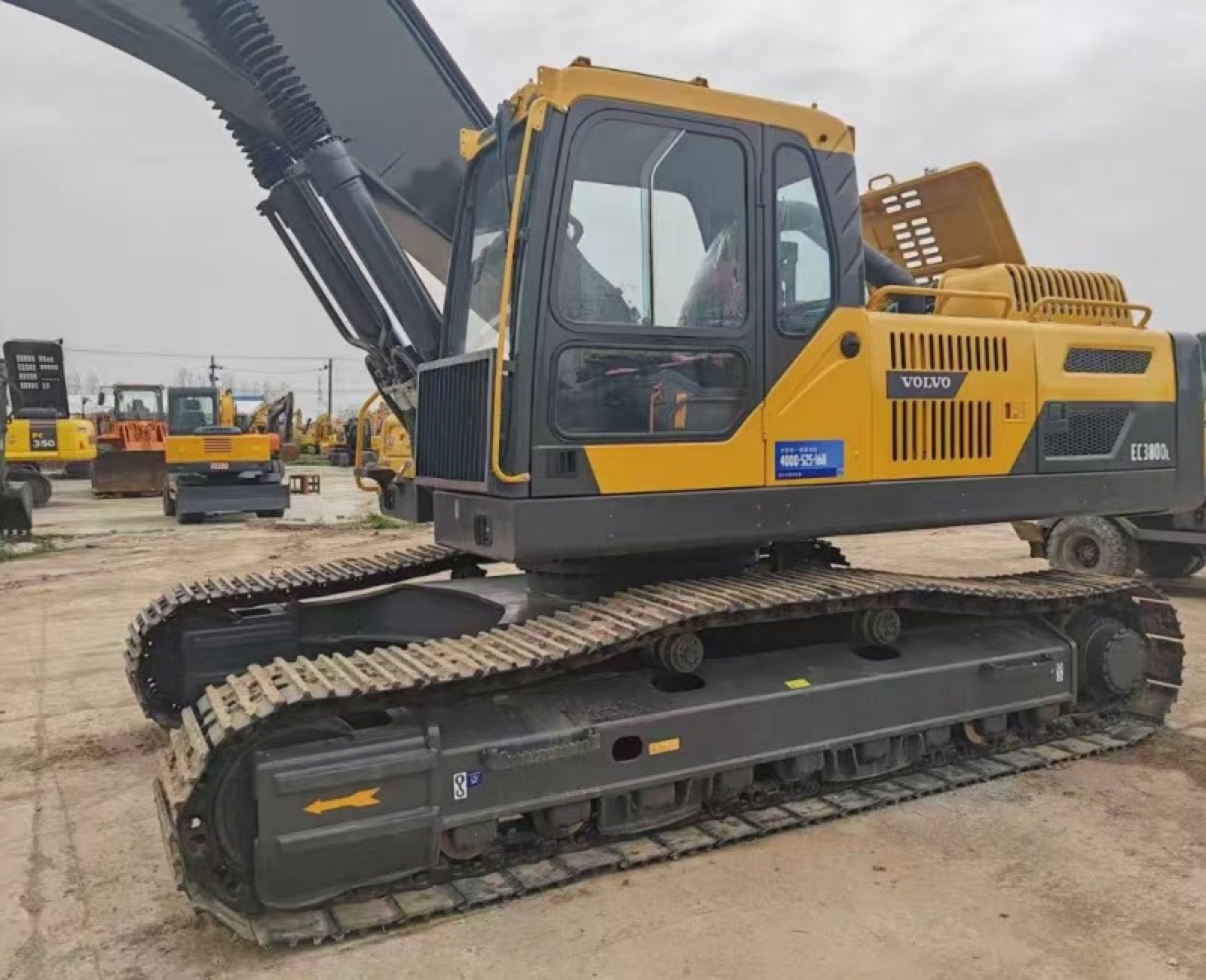 Volvo EC380 used excavator 0 photo 7