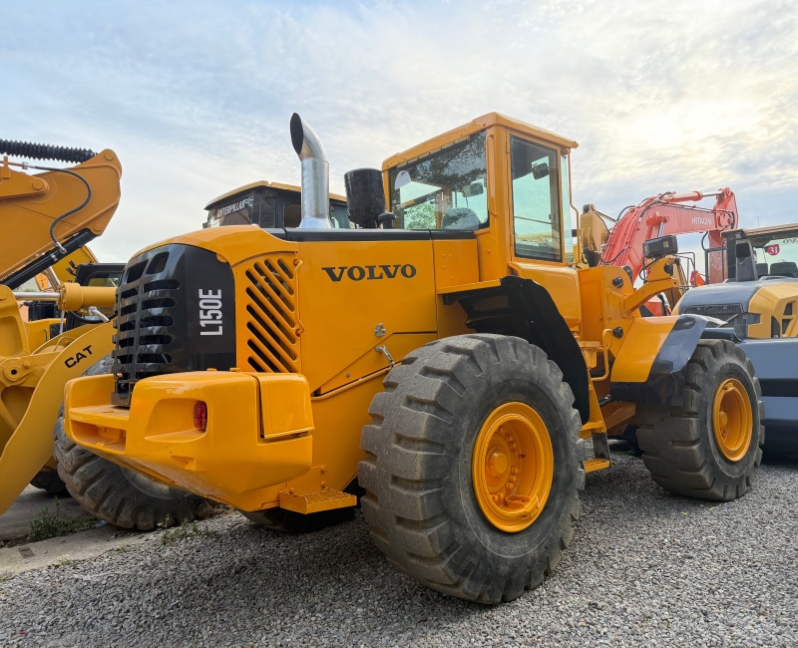 Volvo L150E Wheel Loader for Sale used excavator 0 photo 7