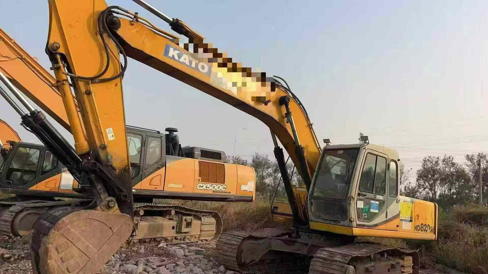 Kato Kato 820 used excavator 0 photo 2