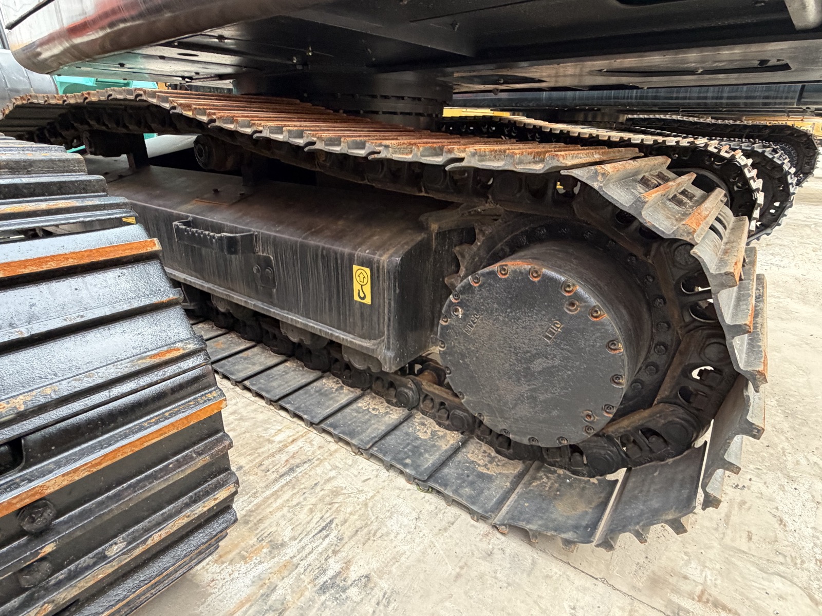 Kobelco 210 used excavator 0 photo 6