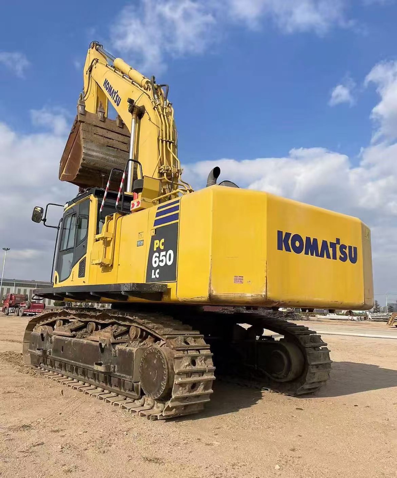 Komatsu PC650 used excavator 0 photo 6
