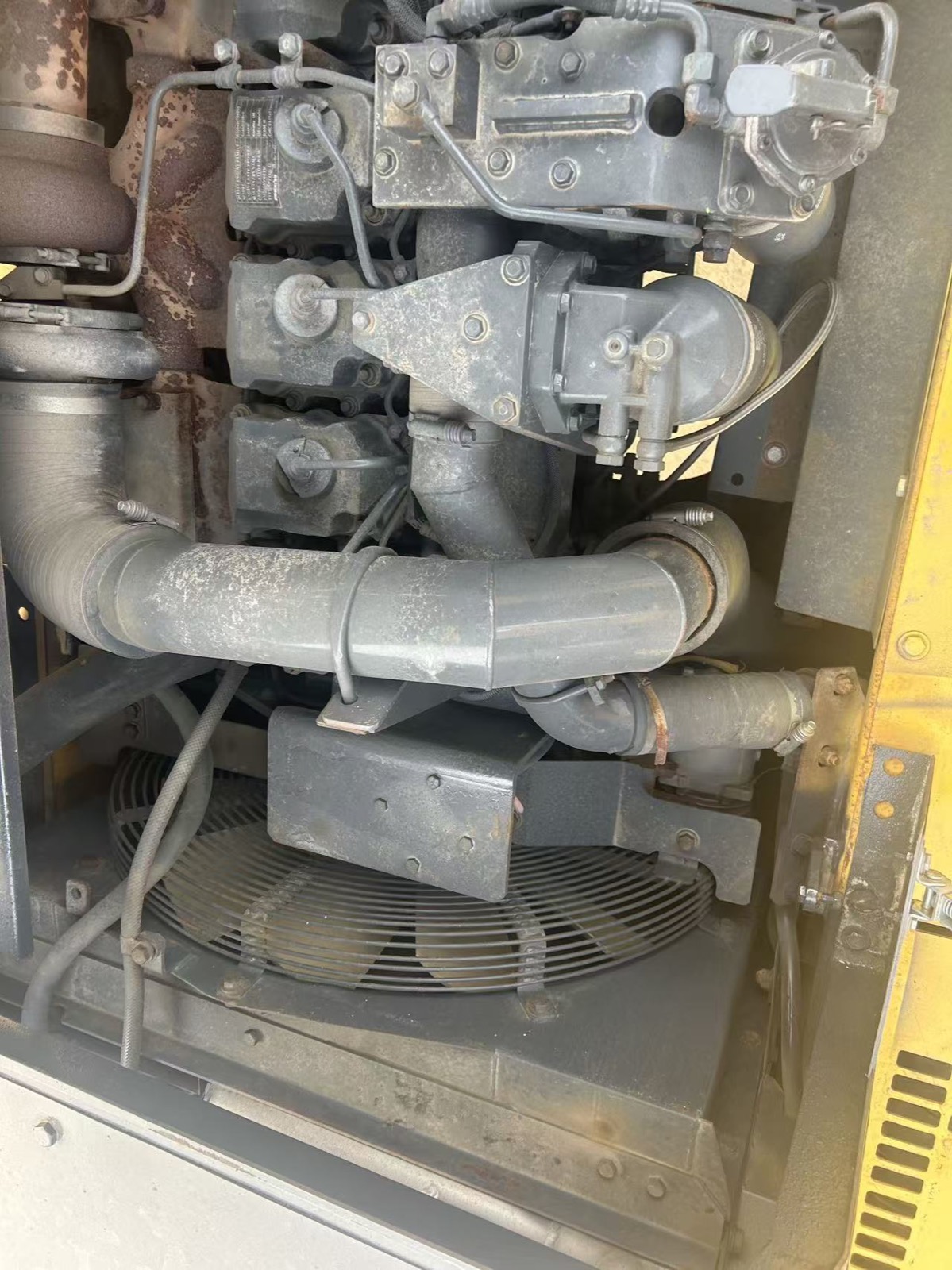 Komatsu PC400 used excavator 0 photo 7