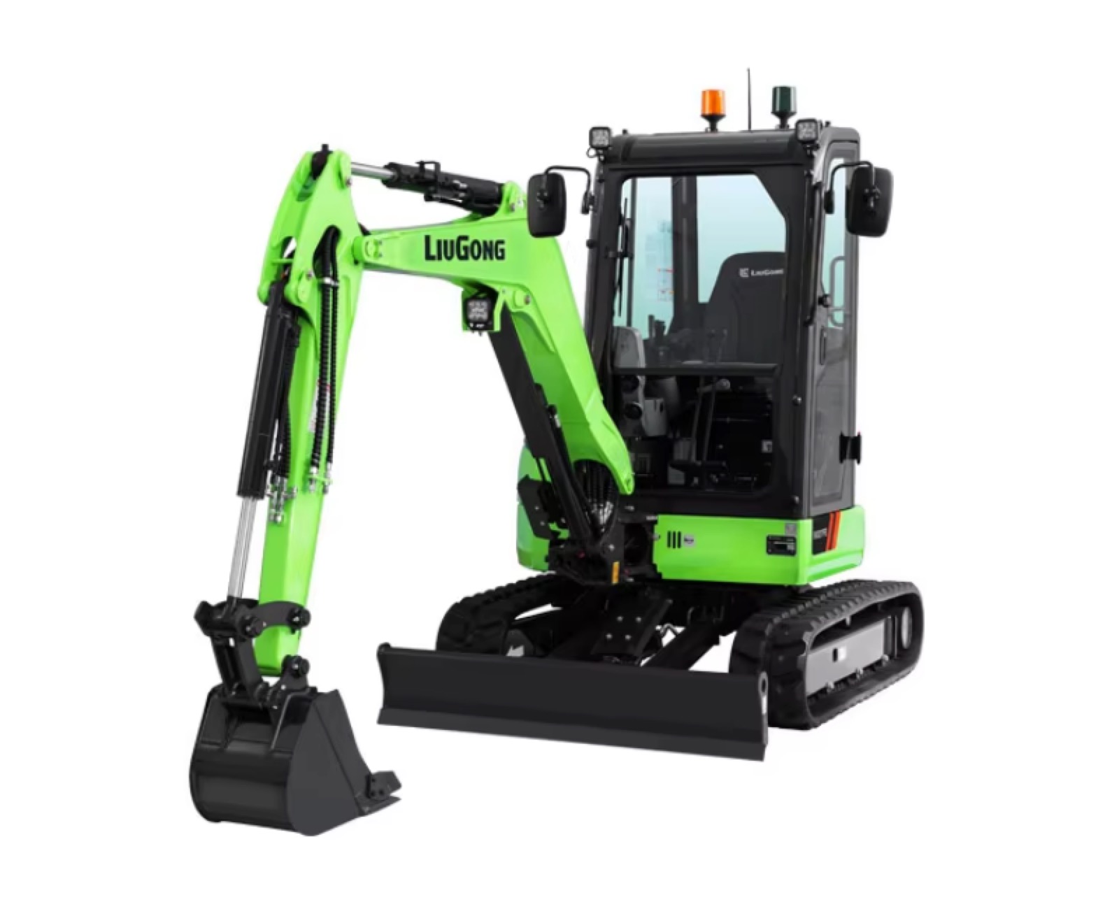 LiuGong 9027FE Mini used excavator 0 photo 5