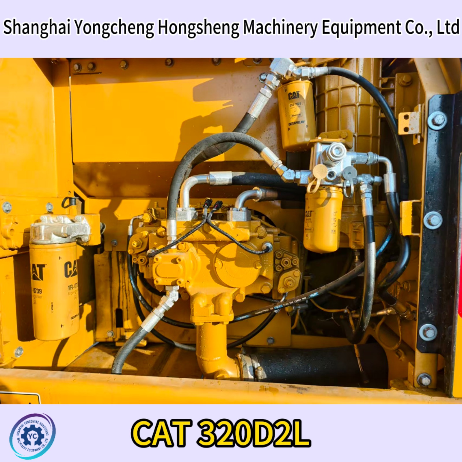 CAT 320D2 used excavator 0 photo 8