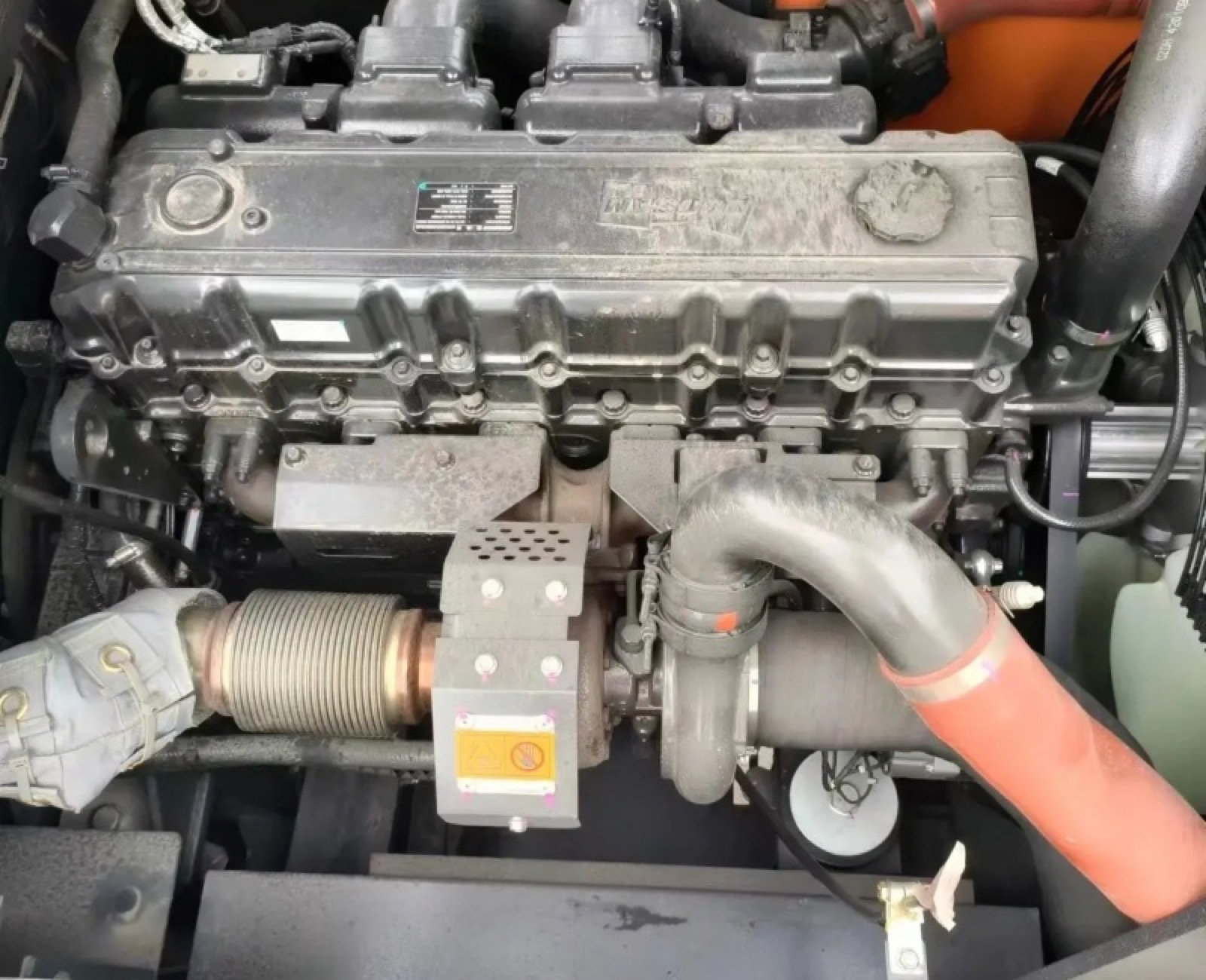 Doosan DX305 used excavator 0 photo 3