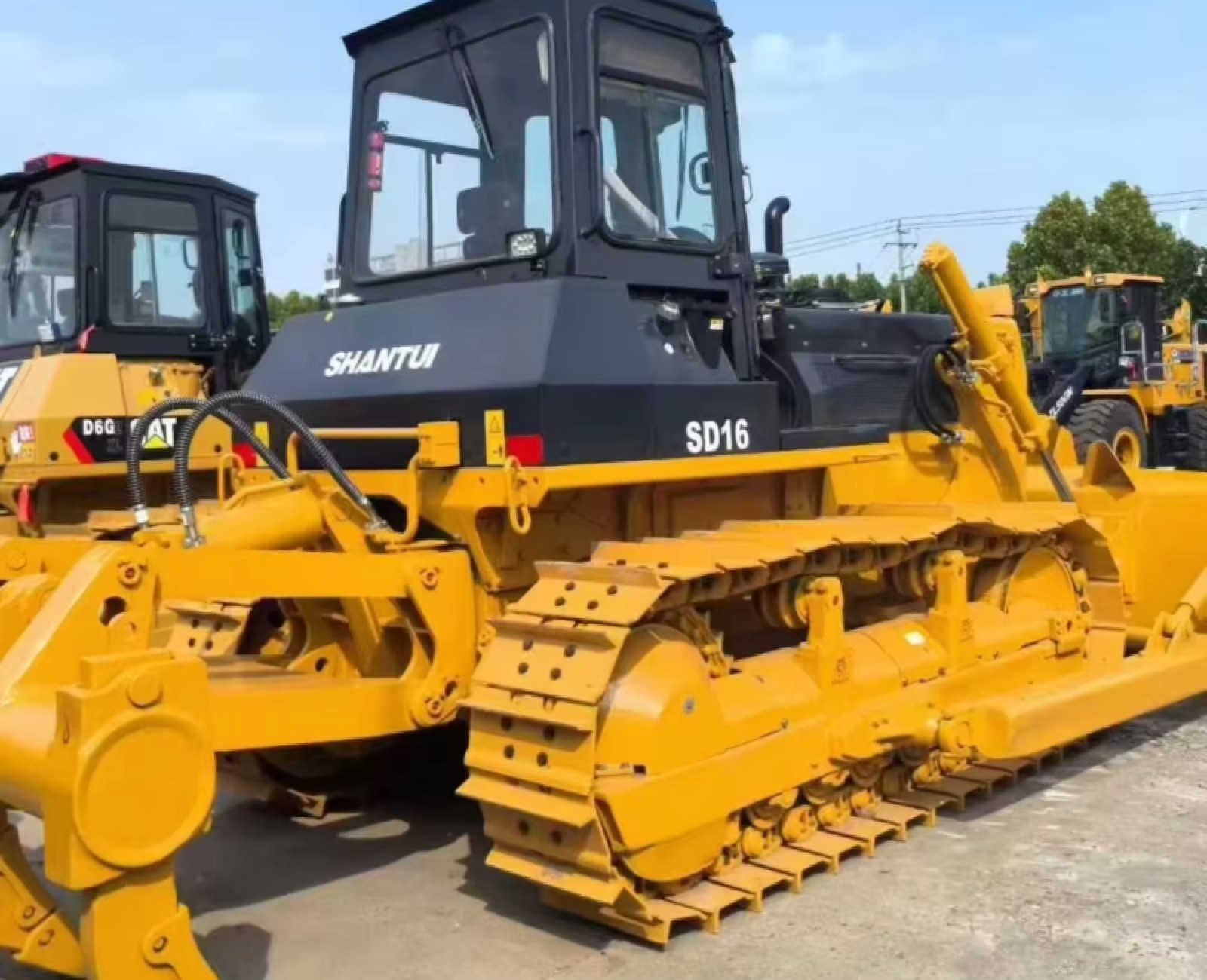 Shantui SD16 Bulldozer for Sale used excavator 0 photo 6