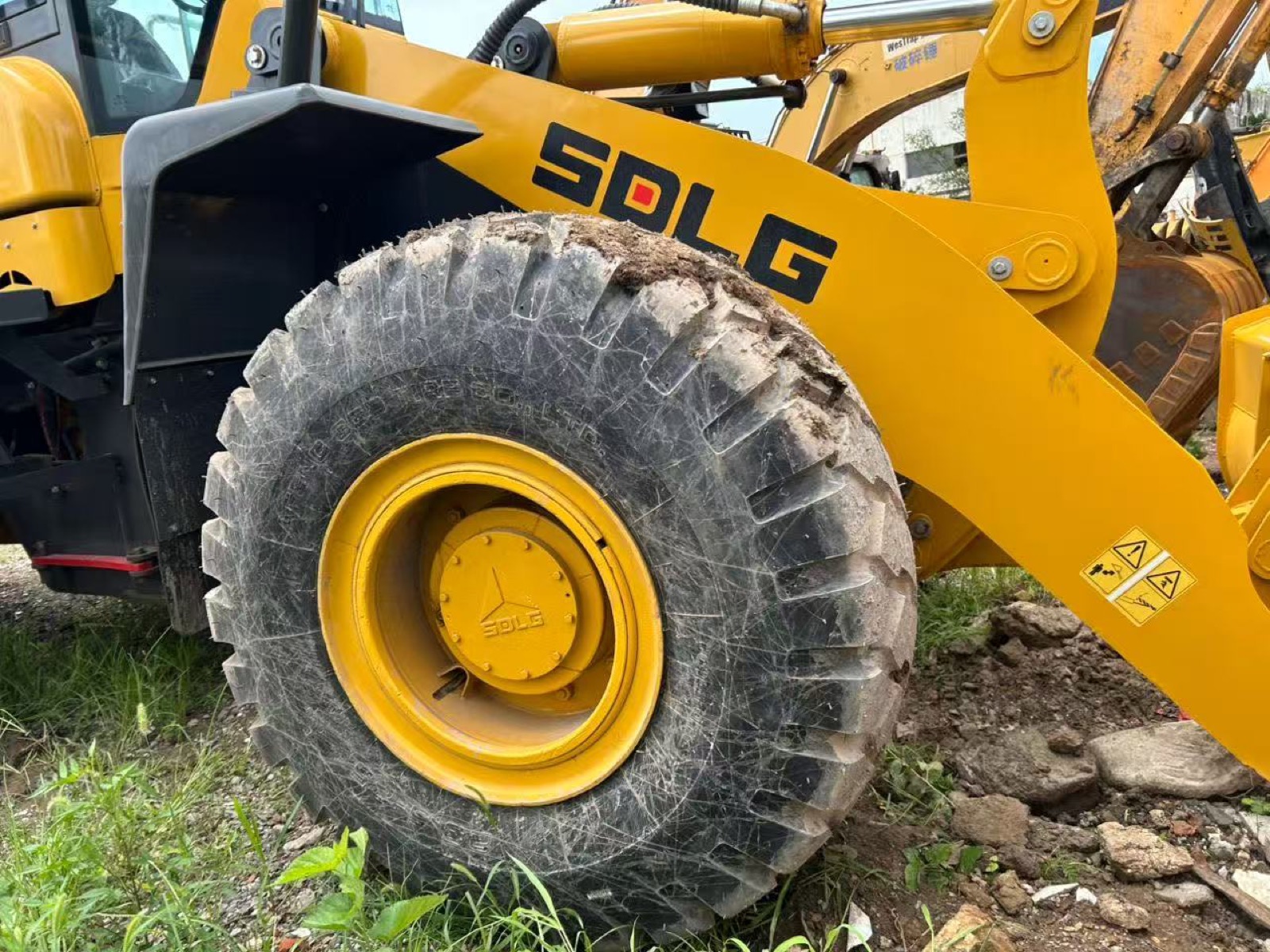 Other SDLG 958 Wheel Loader for Sale used excavator 0 photo 4