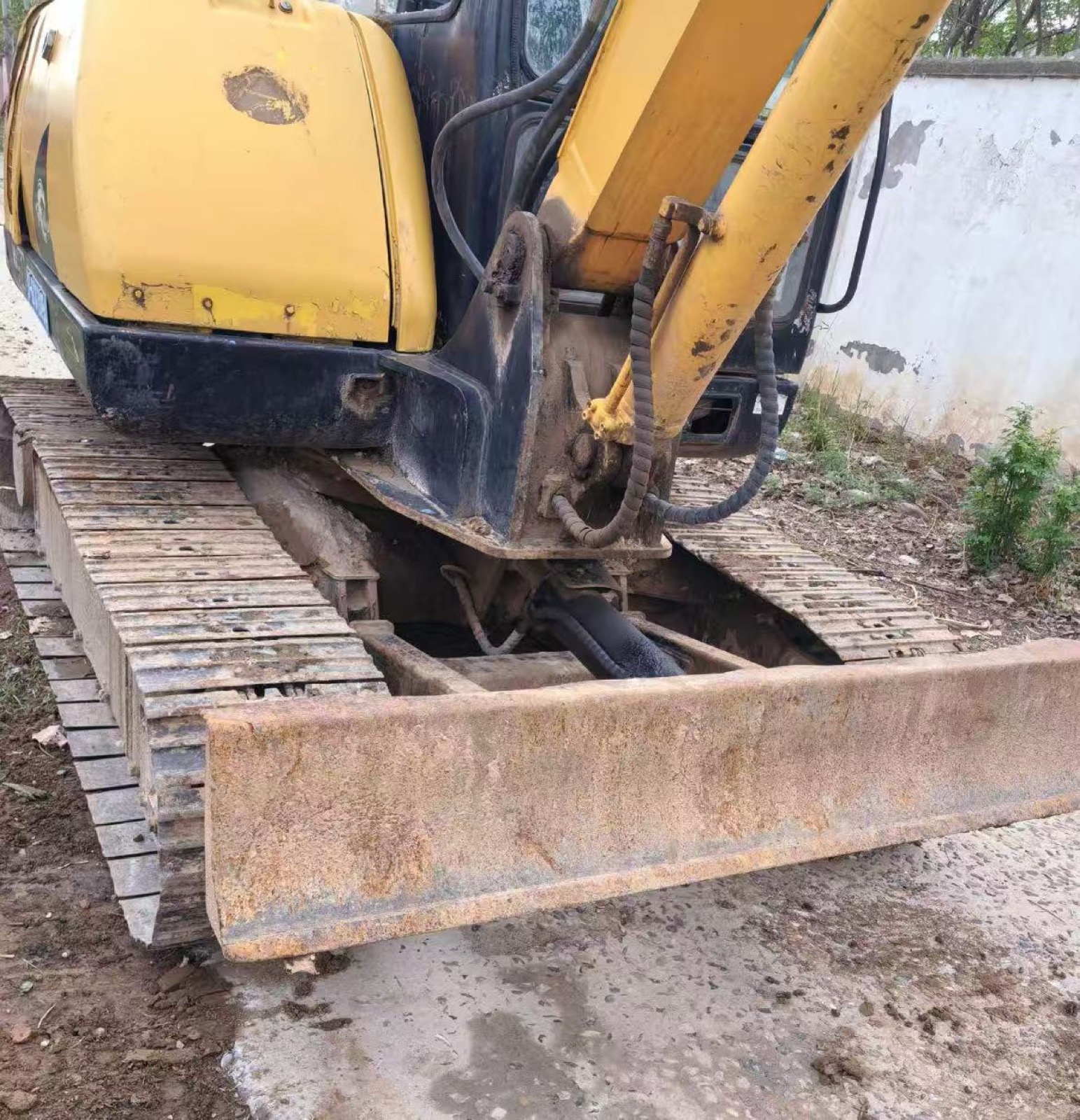 Hyundai R55-7 Mini used excavator 0 photo 8