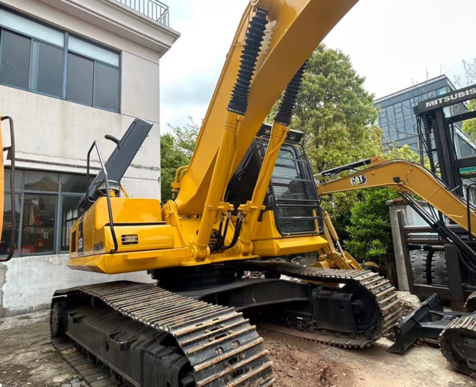 Used Komatsu PC350 Excavator for Sale