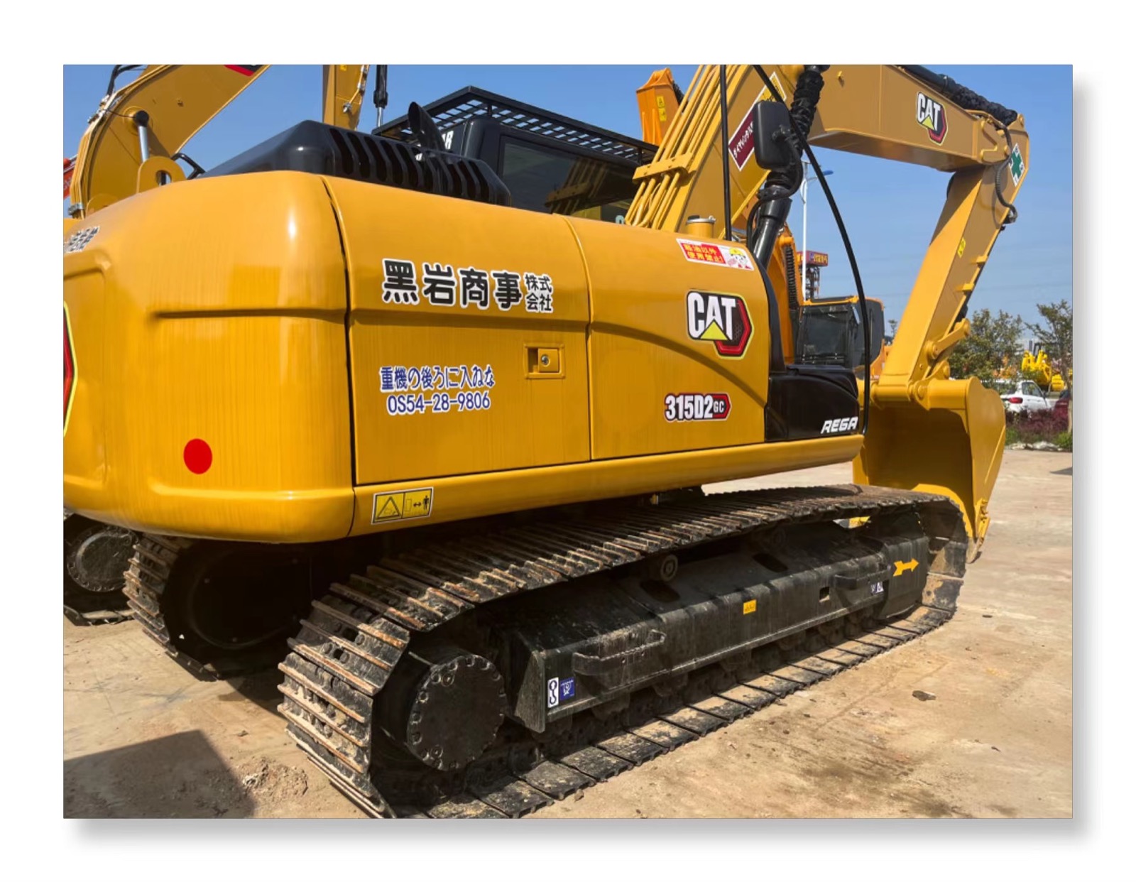 CAT 315D2GC used excavator 0 photo 3