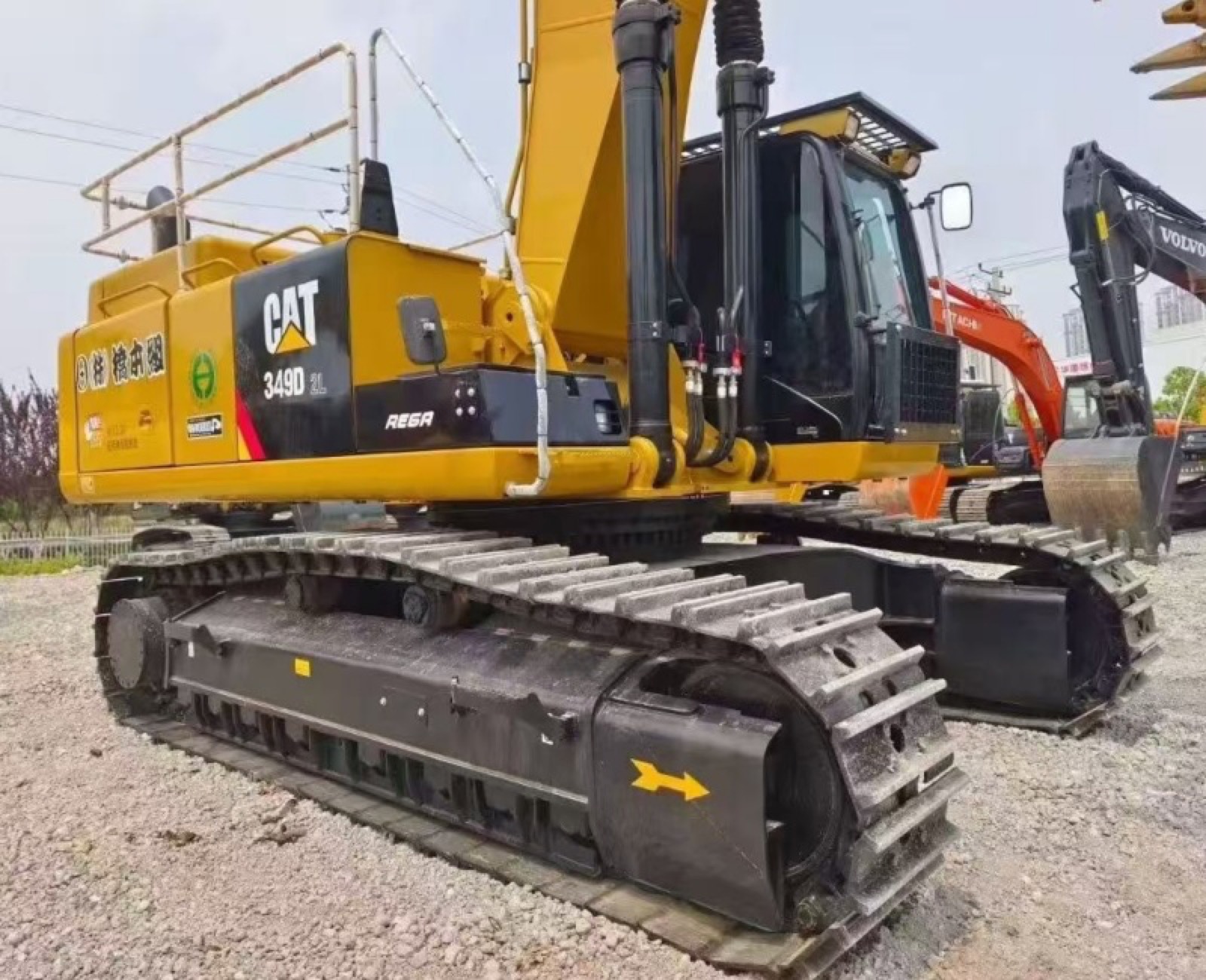 Used Caterpillar 349D2F Excavator for Sale