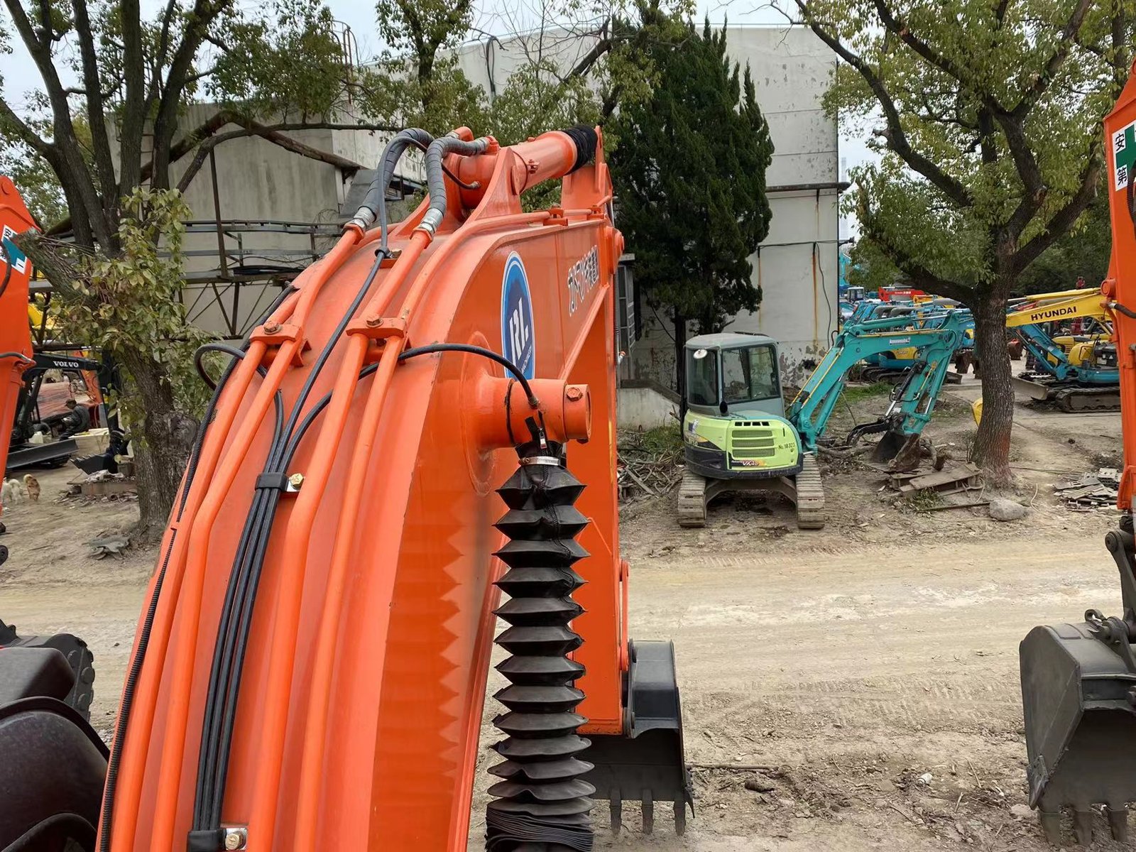 Hitachi ZX120 used excavator 0 photo 3