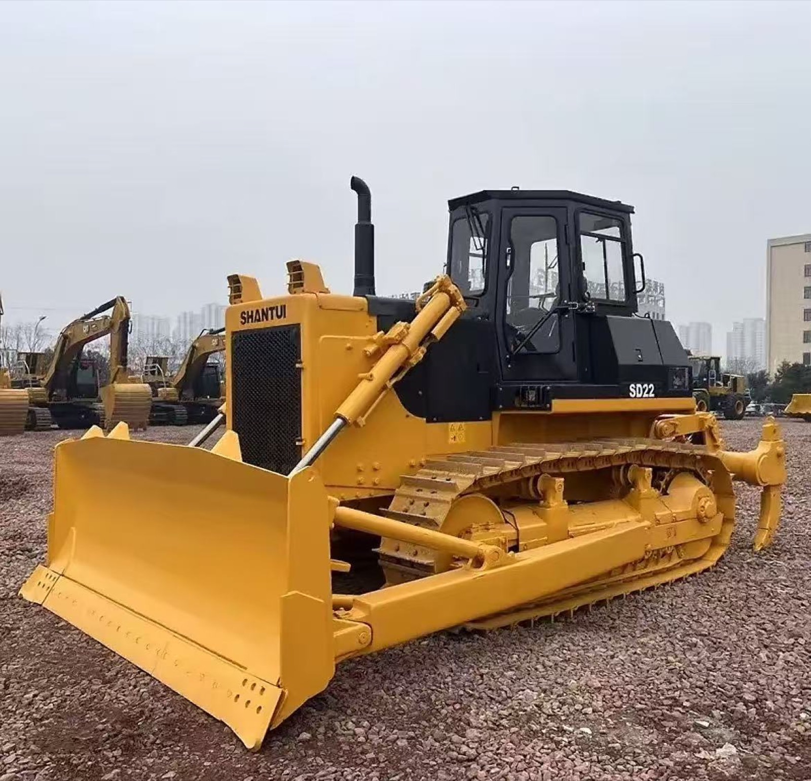 Shantui 22 Bulldozer for Sale used excavator 0 photo 2
