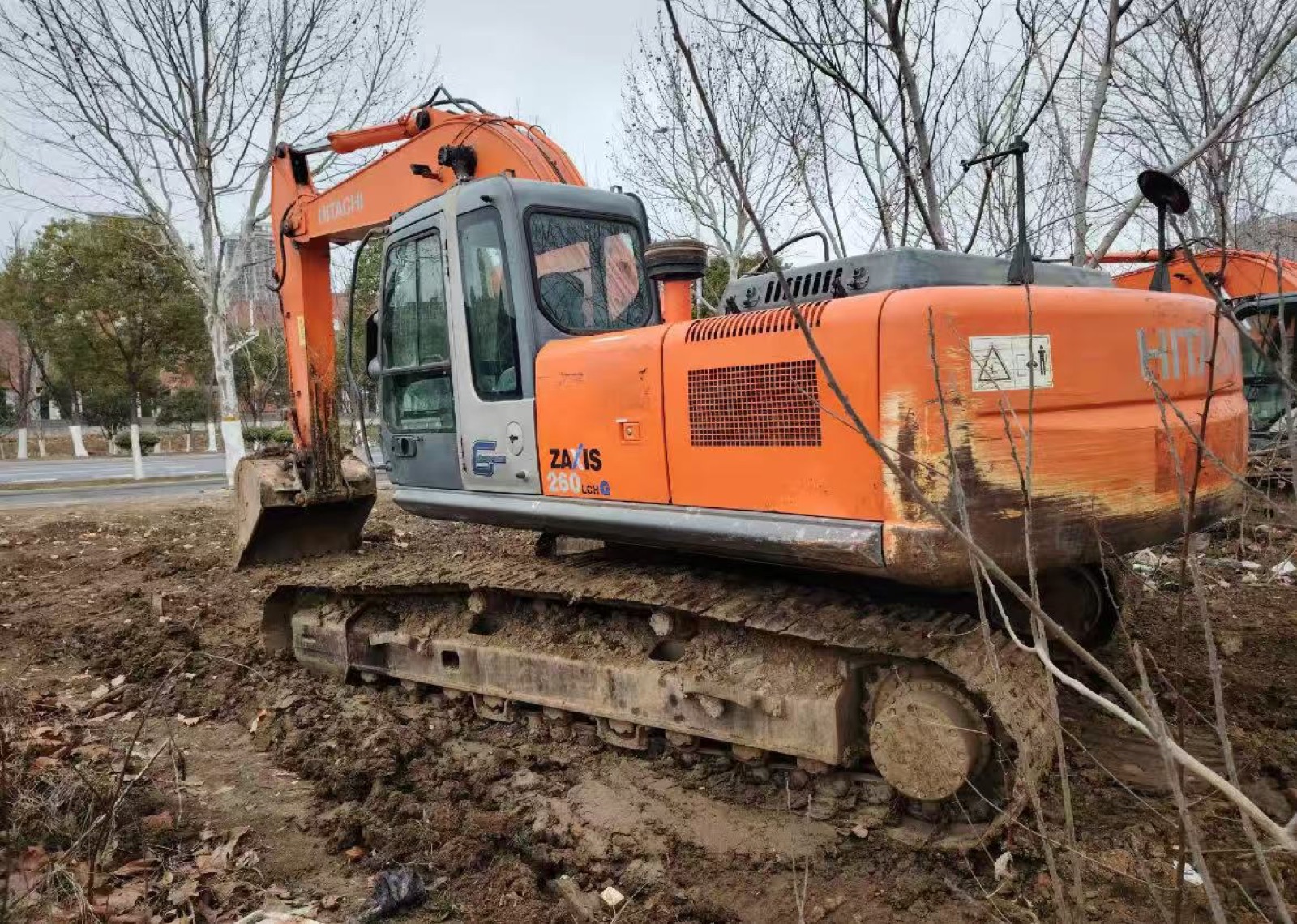 Hitachi ZX260 used excavator 0 photo 5