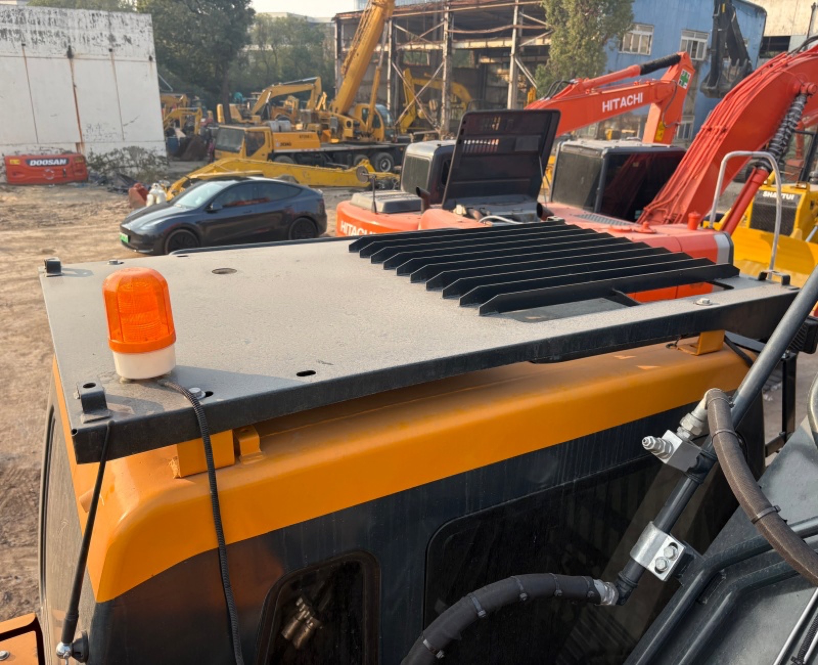 Hyundai HX220HD used excavator 0 photo 6