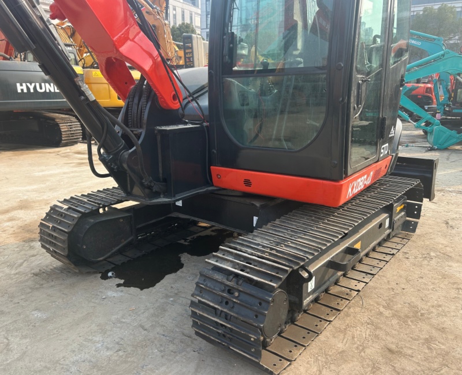 Kubota 080 Mini used excavator 0 photo 5