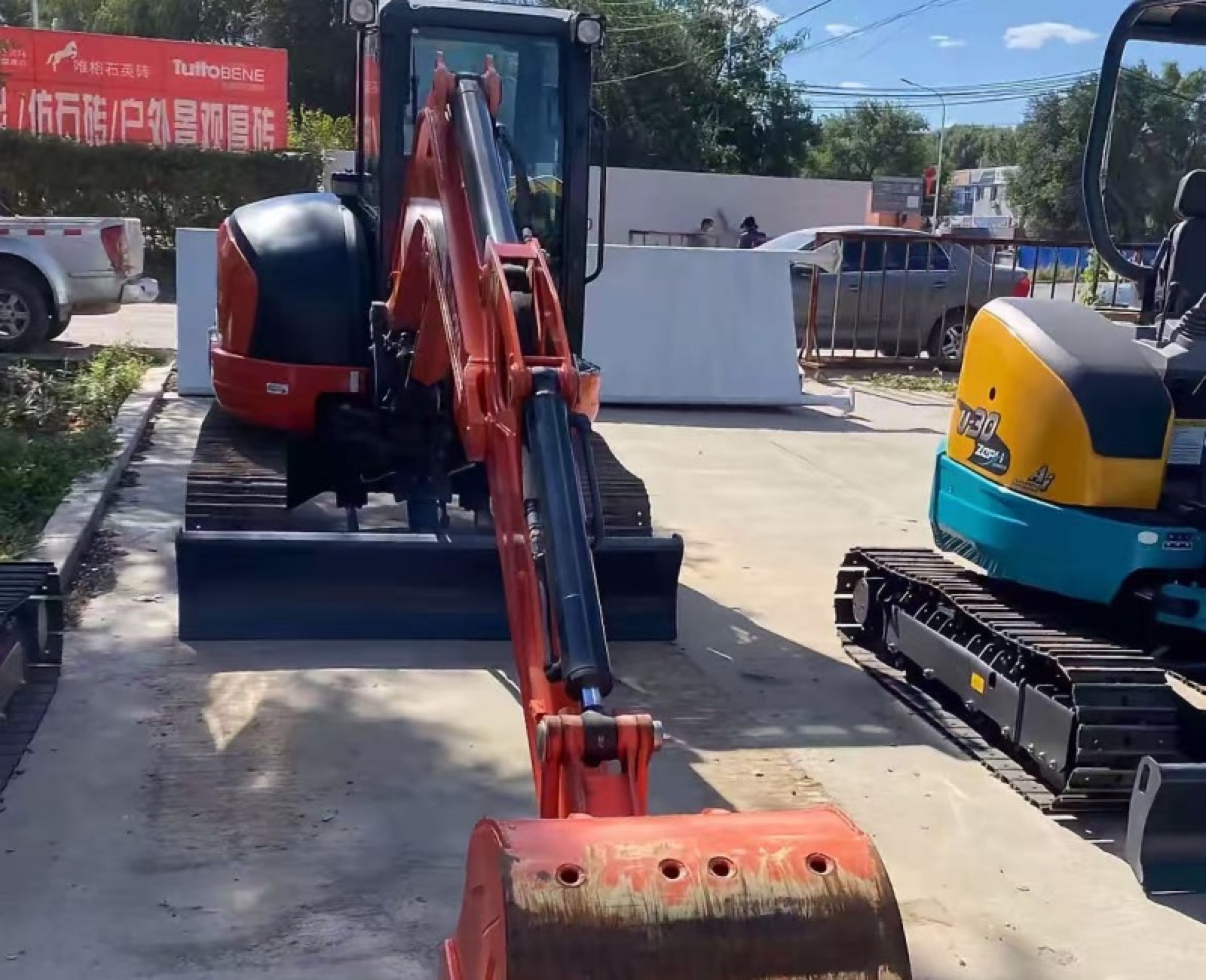 Kubota KX163 Mini used excavator 0 photo 2