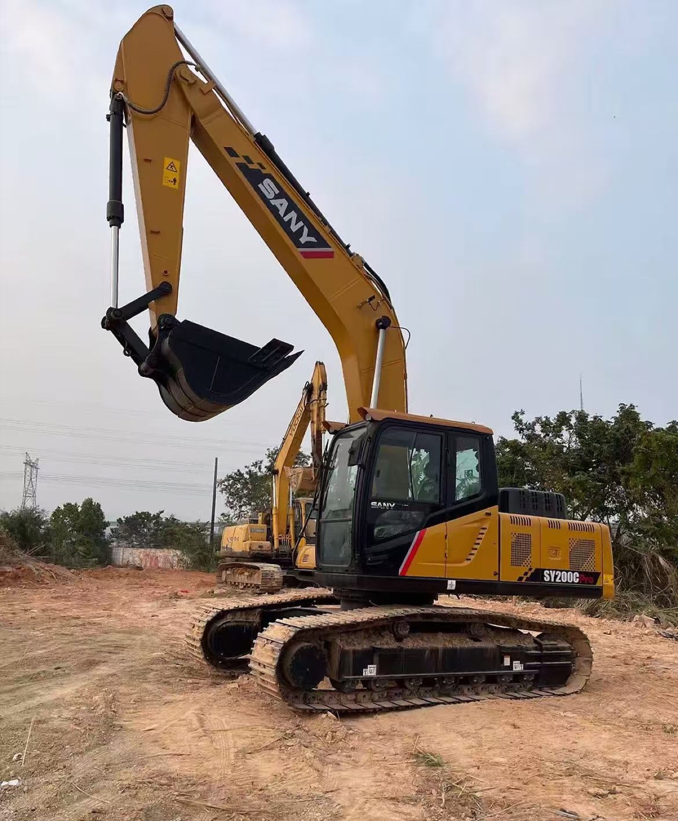 Sany 200C used excavator 0 photo 3