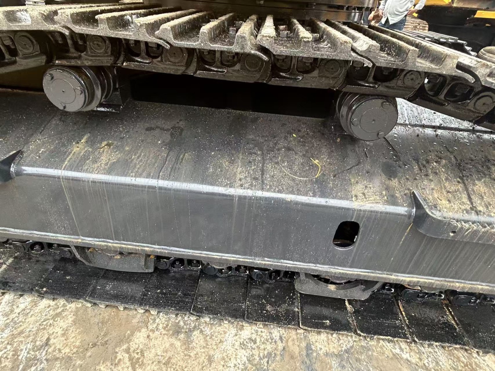 Komatsu PC350 used excavator 0 photo 2