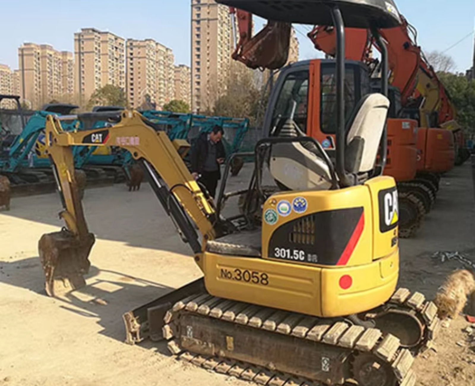 Used Caterpillar 301.5 Mini Excavator for Sale